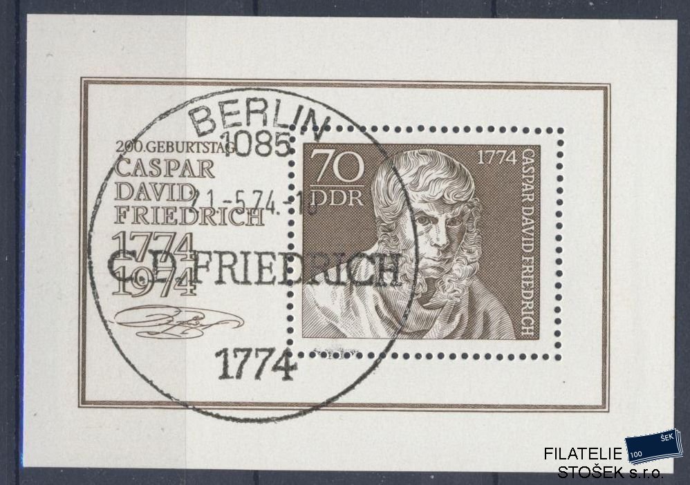 NDR známky Mi 1962 (Bl.40)