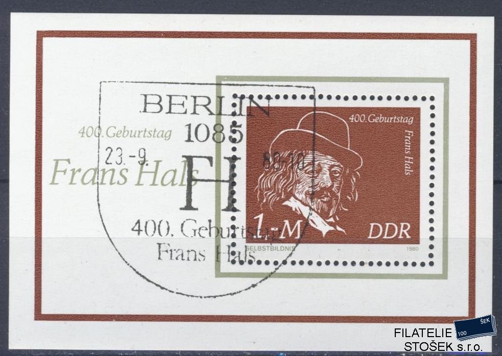 NDR známky Mi 2547 (Bl.61)