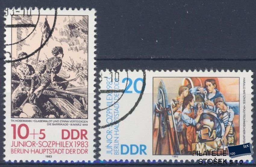 NDR známky Mi 2812-3