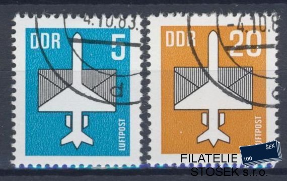 NDR známky Mi 2831-2
