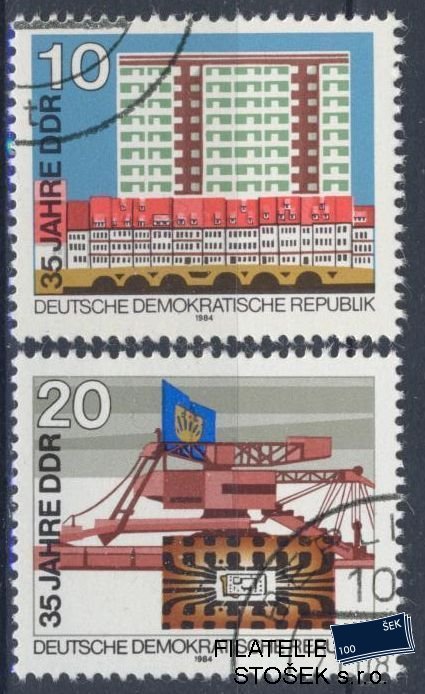 NDR známky Mi 2888-9