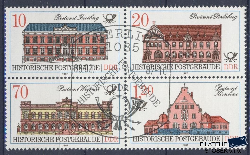 NDR známky Mi 3067-70 St