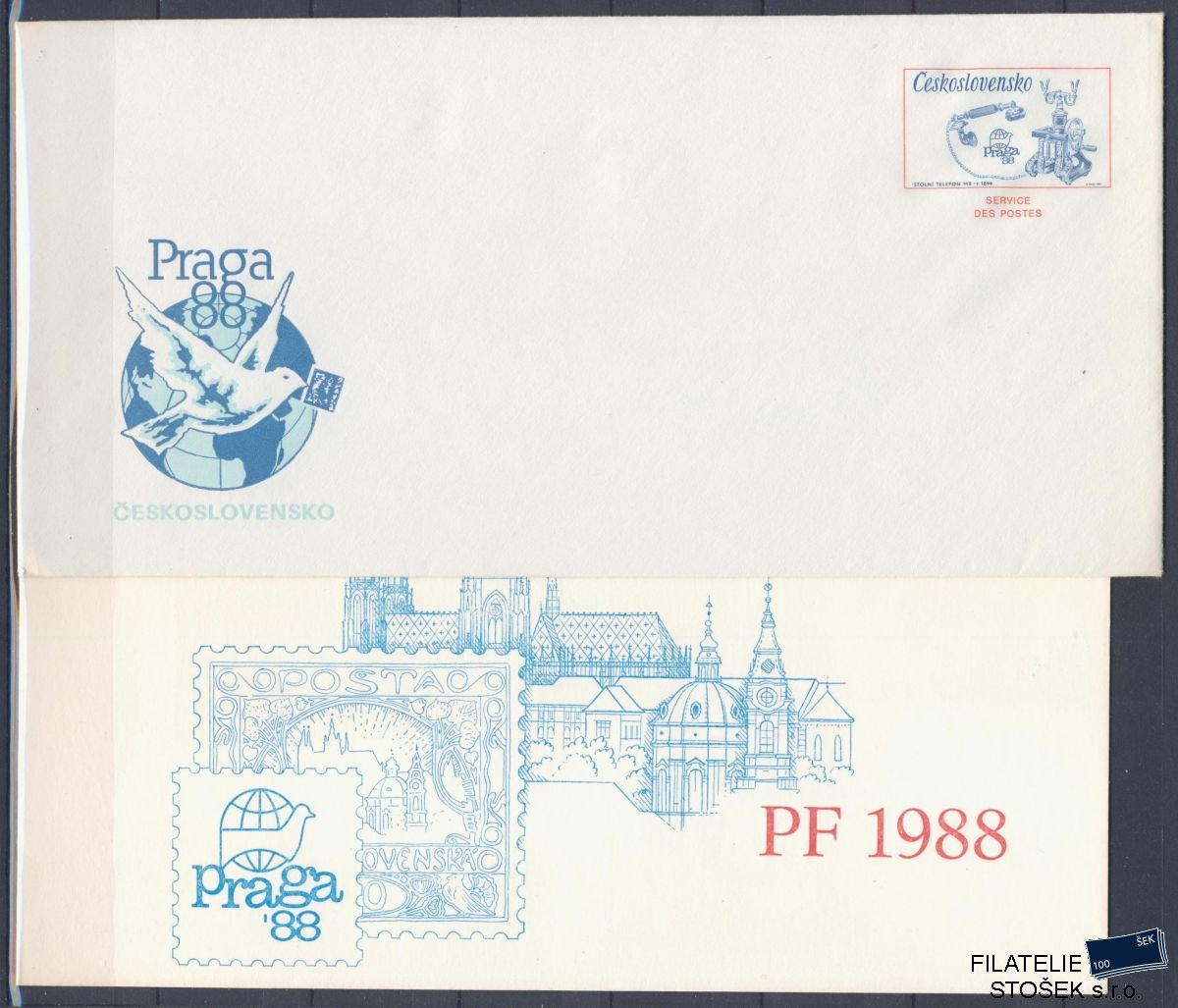 ČSSR CSO 05 + PF 1988