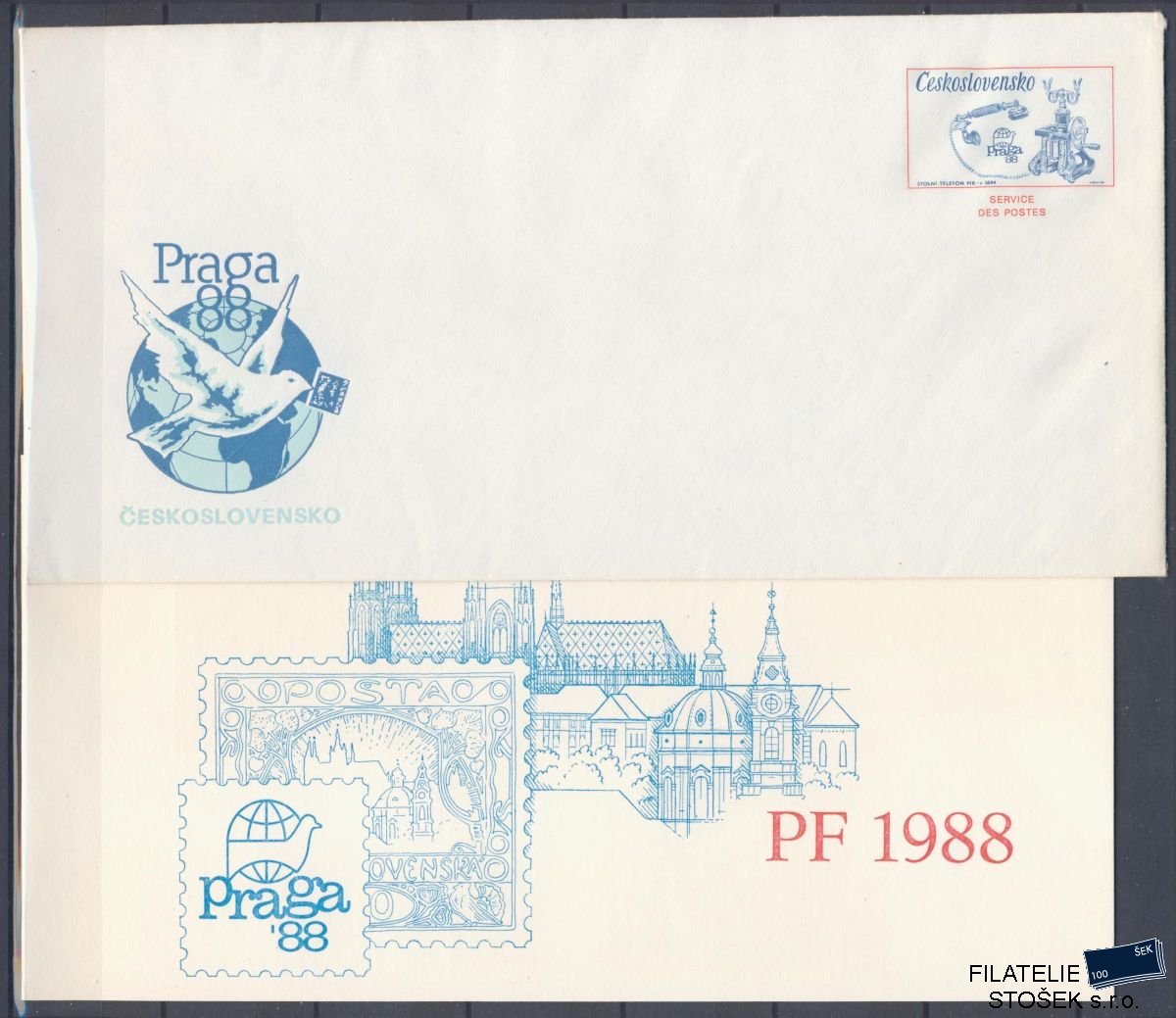 ČSSR CSO 05 + PF 1988
