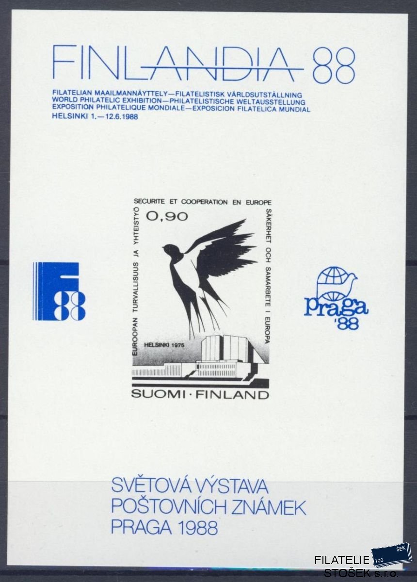 ČSSR PT Finlandia 1988