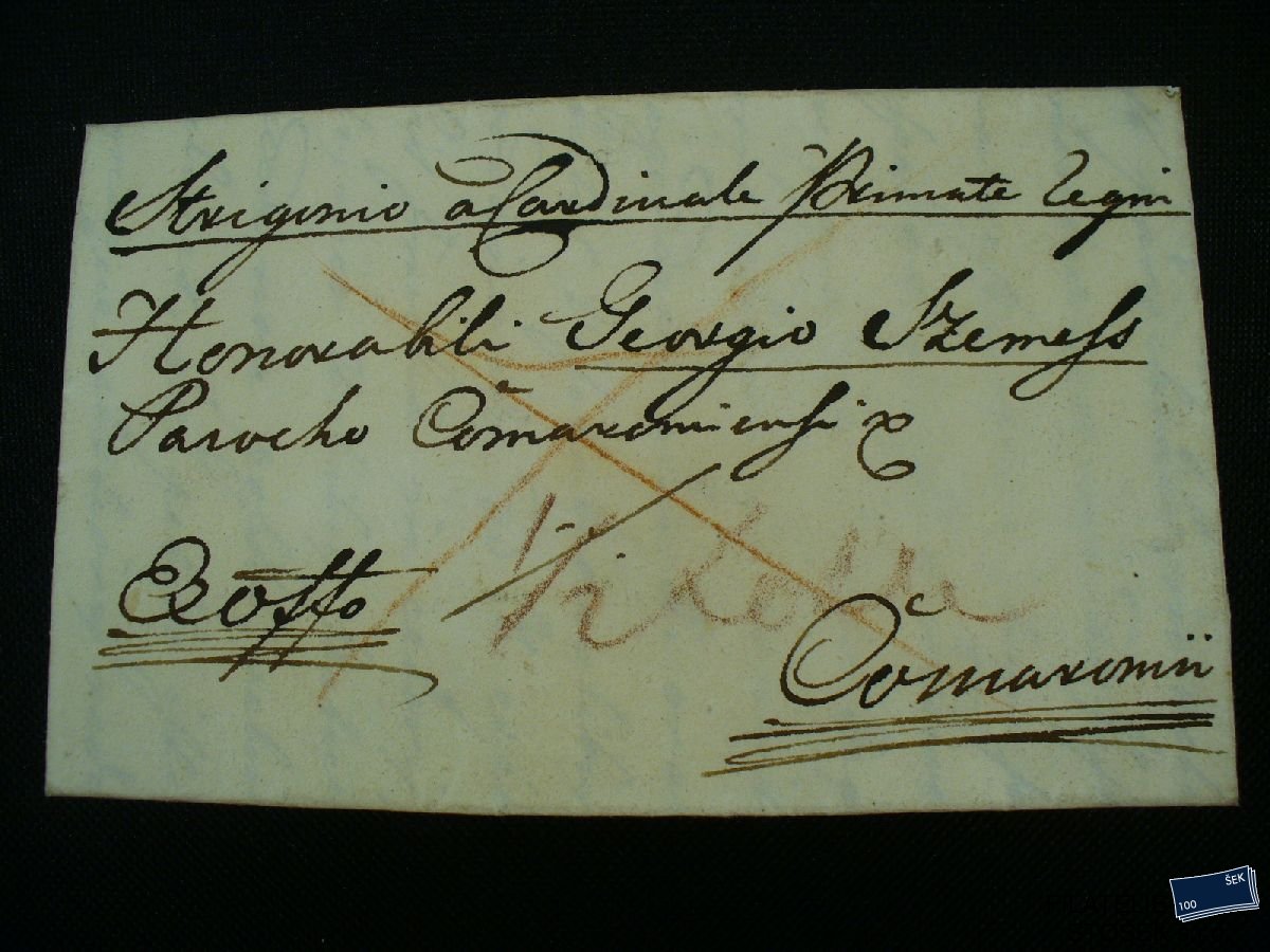 Vorphila celistvosti  - 18.10.1829 - Podpis