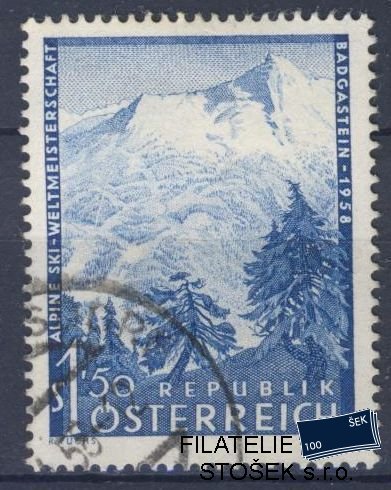 Rakousko známky Mi 1040
