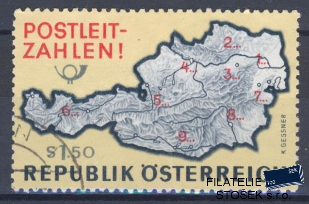 Rakousko známky Mi 1201