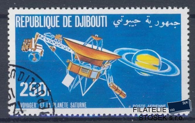 Djibouti - sestava známek  - Kosmos