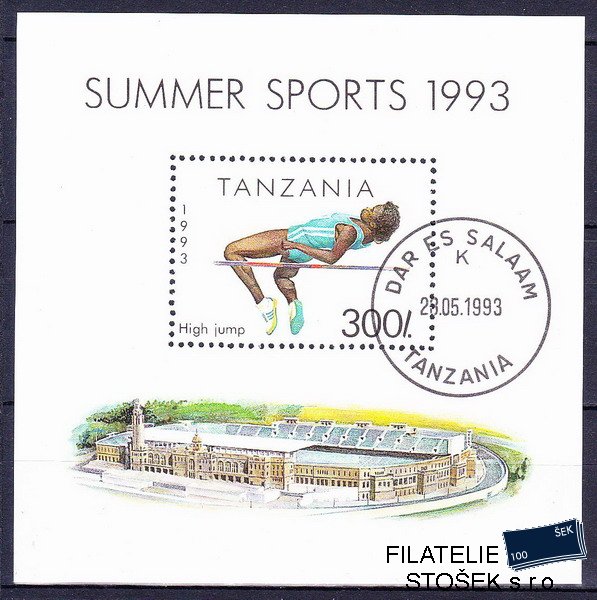 Tanzania známky - Sport