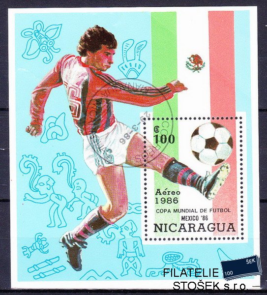 Nicaragua známky - Sport