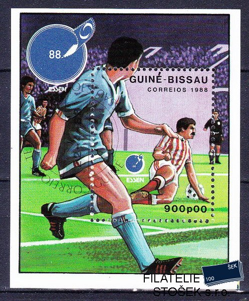Guinea Bissau známky - Sport