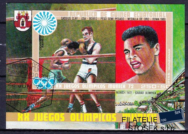 Guinea Equatoriale známky - Sport