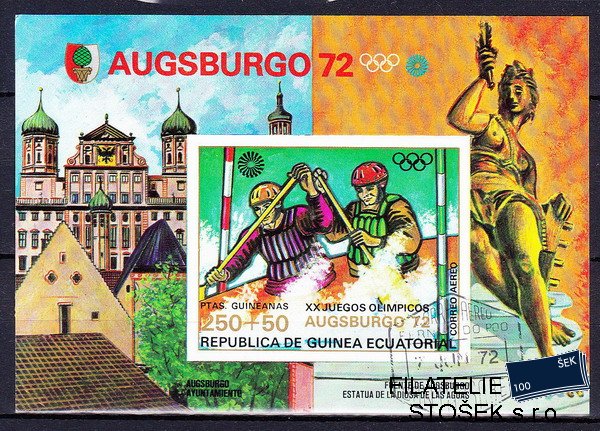 Guinea Equatoriale známky - Sport