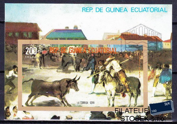 Guinea Ecuatorial známky - Sport