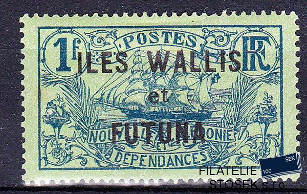 Wallis et Futuna známky Yv 15