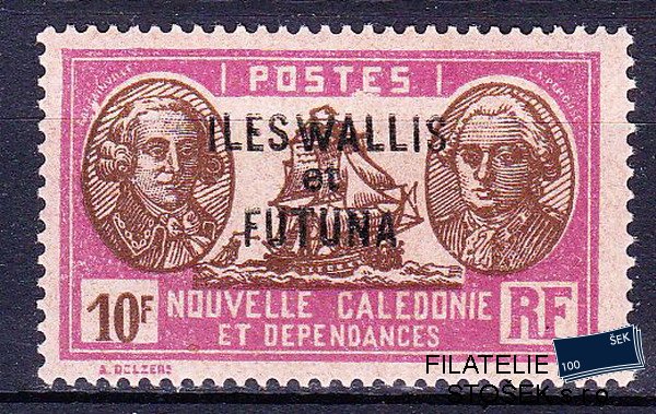 Wallis et Futuna známky Yv 64