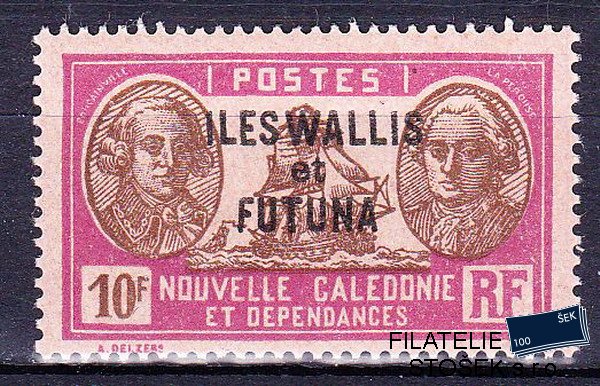 Wallis et Futuna známky Yv 64