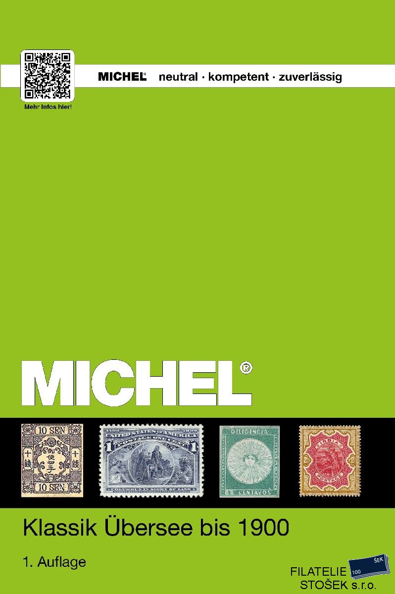 Katalog Michel - Klassik Übersee 1840-1900 - Novinka