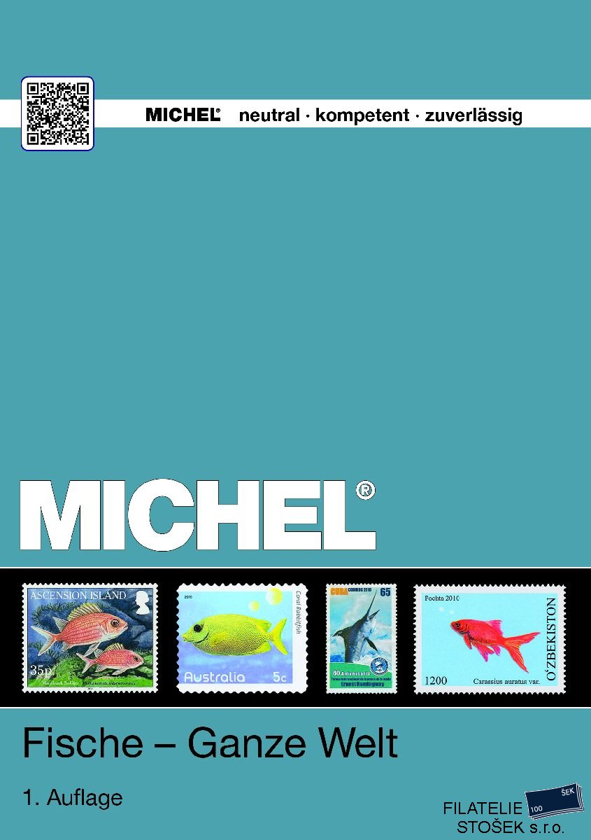 Katalog Michel - Ryby