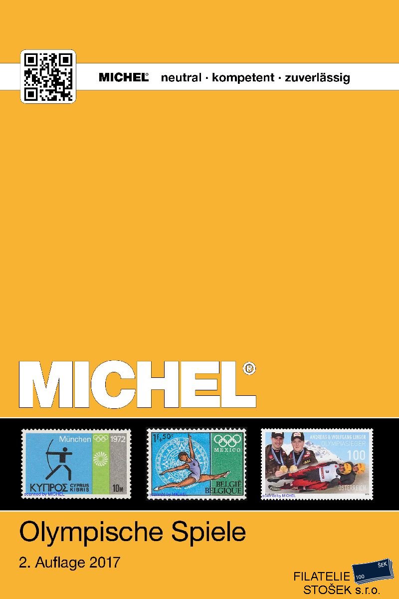 Katalog Michel - Olympijské hry