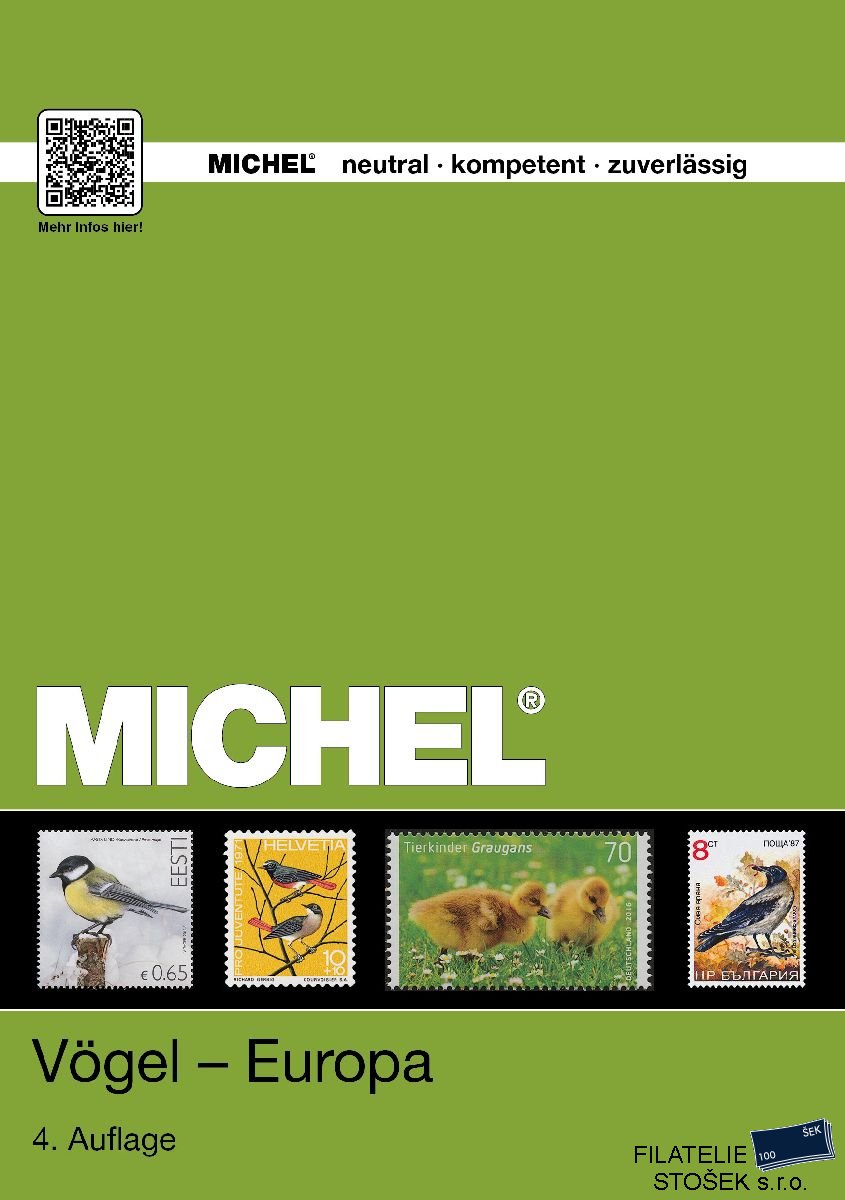 Katalog Michel - Ptáci