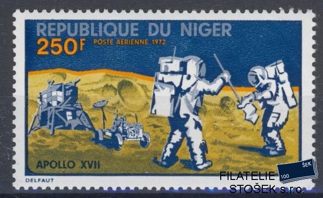 Niger známky Mi 355 - Kosmos