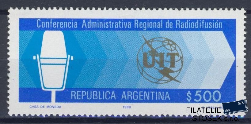 Argentina známky Mi 1432 - Kosmos