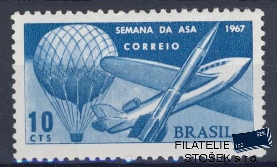 Brazílie známky Mi 1151 - Kosmos