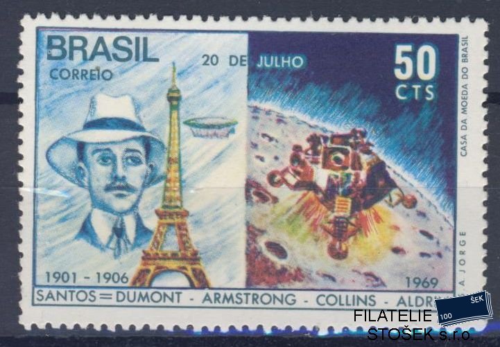 Brazílie známky Mi 1231 - Kosmos
