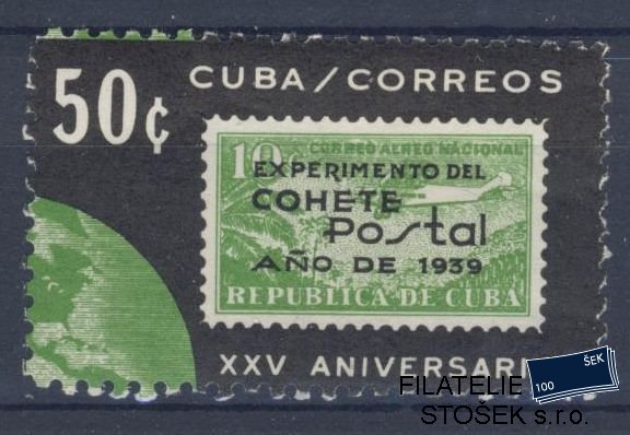 Kuba známky Mi 943 - Kosmos