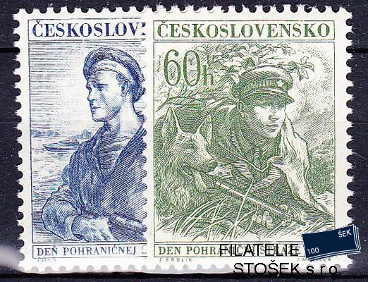 ČSSR známky 898-9