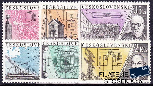 ČSSR známky 1085-90