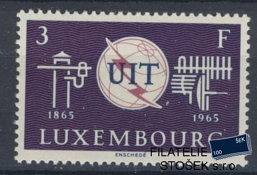 Lucembursko známky MI 714 - Kosmos