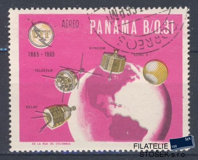 Panama - sestava známek  - Kosmos