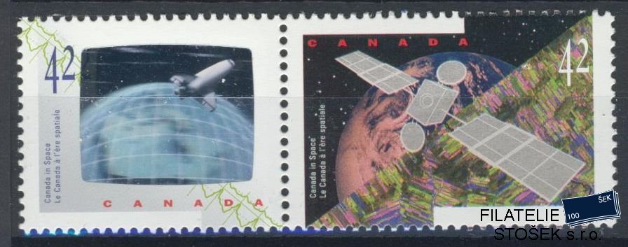 Kanada známky Mi 1323-24 - Kosmos