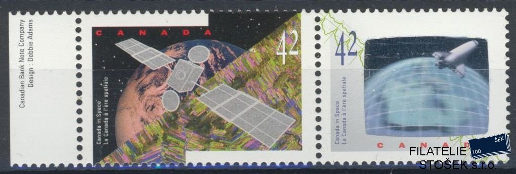 Kanada známky Mi 1323-24 - Kosmos
