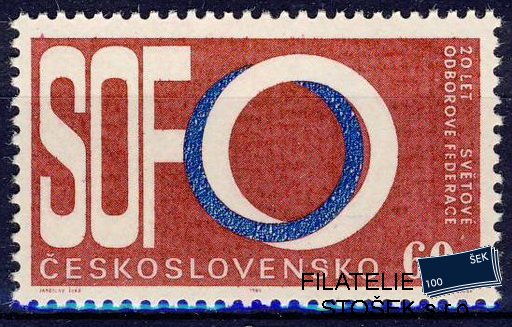 ČSSR známky 1457