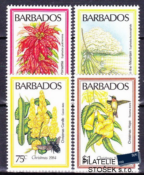 Barbados známky Mi 613-6