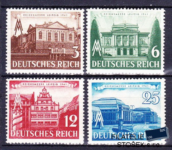Dt. Reich známky Mi 764-7