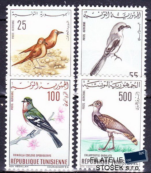 Tunis známky Mi 639-42