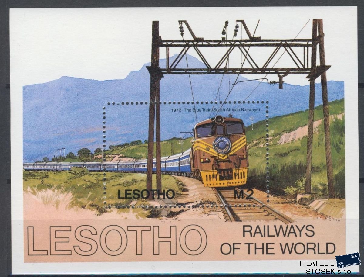 Lesotho známky Mi 489 (Bl.23)