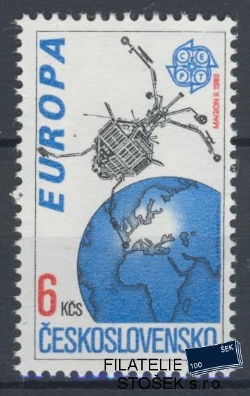 Československo známky 2976 - Kosmos