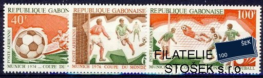 Gabon Mi 540-2+Bl.27